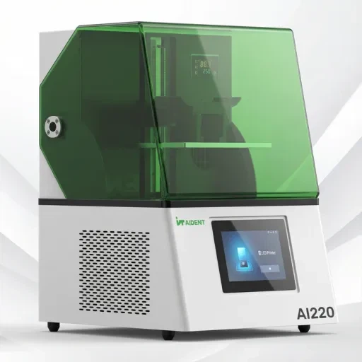 LCD 3D-printers met hoge resolutie