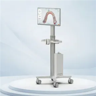 Intraoraal scannerwerkstation